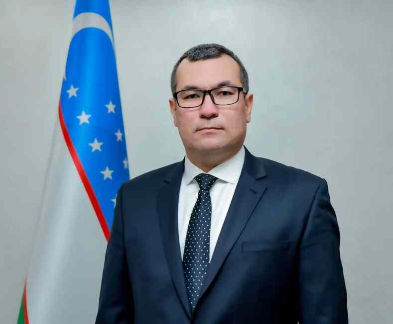 Новый директор Национального центра по изменению климата Минэкологии Узбекистана